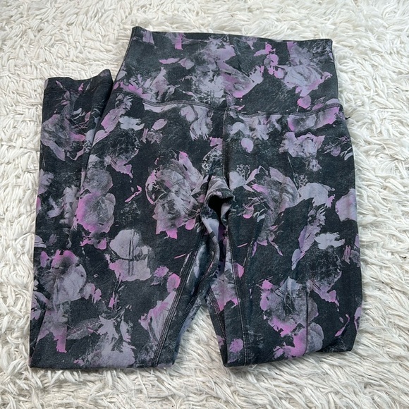 Lululemon Align Pant II 25" Floral Shift Multi - Picture 1 of 4